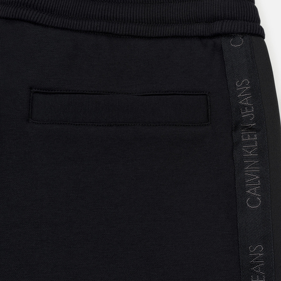 Мужские брюки Calvin Klein Jeans Slim Side Logo Black