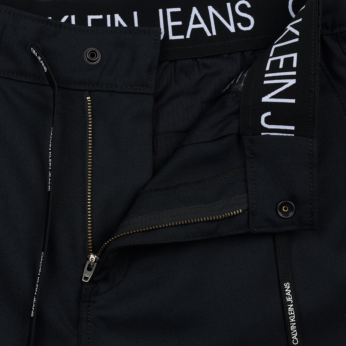 Calvin Klein Jeans Мужские брюки Slim Wool Blend Jogger