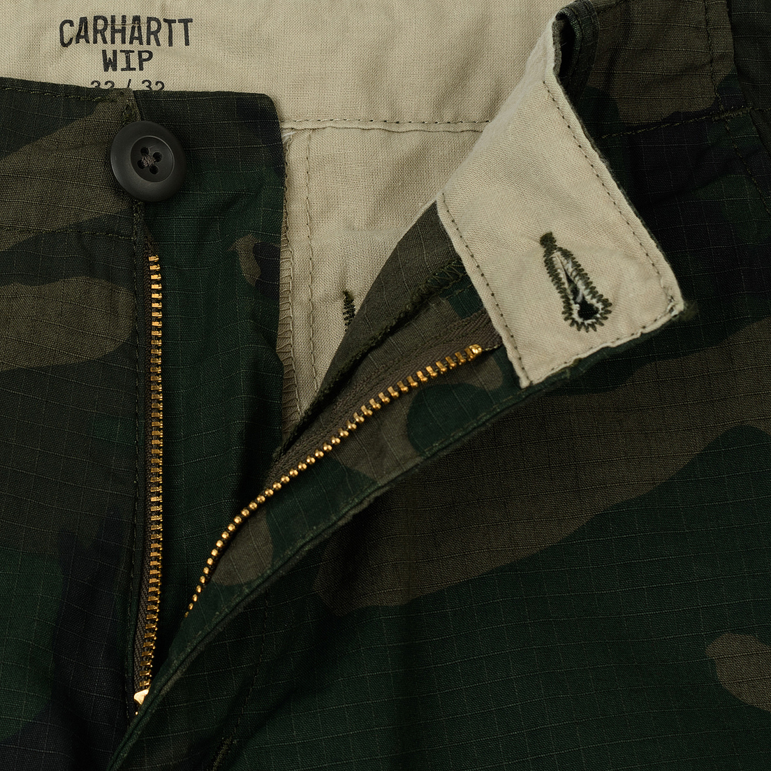 Carhartt WIP Мужские брюки Aviation Columbia Ripstop 6.5 Oz