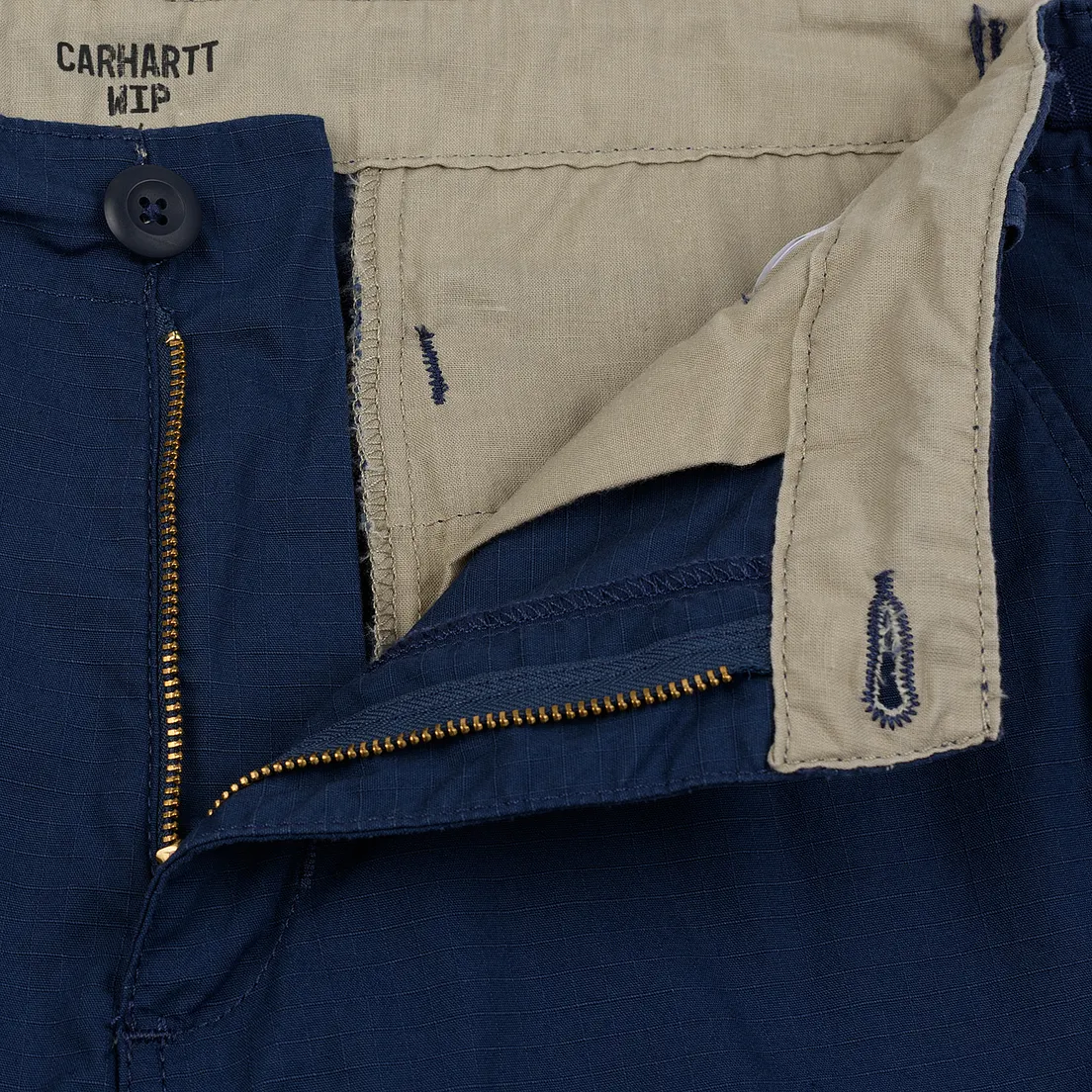 Carhartt WIP Мужские брюки Aviation Columbia Ripstop 6.5 Oz