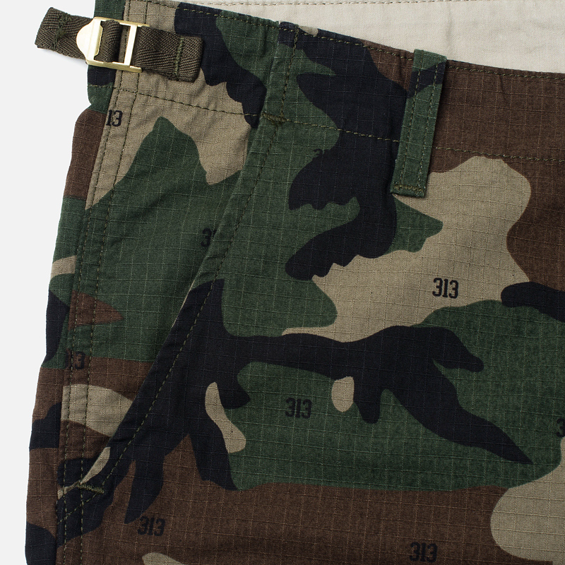 Carhartt WIP Мужские брюки Aviation Columbia Ripstop 6.5 Oz