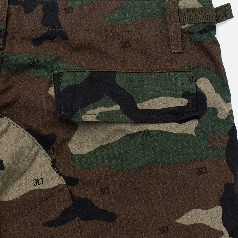 Carhartt WIP Мужские брюки Aviation Columbia Ripstop 6.5 Oz