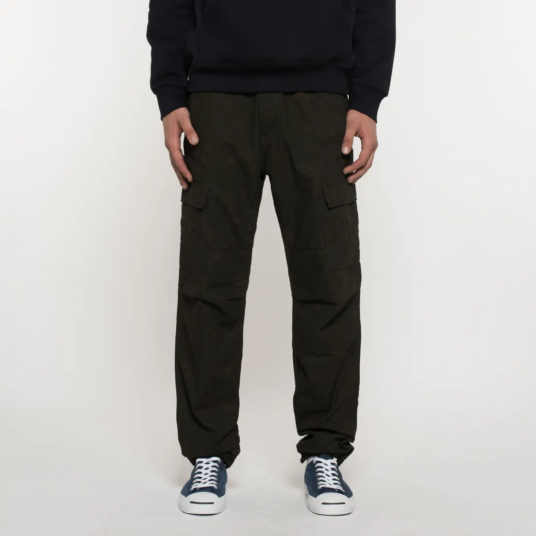 Carhartt WIP Мужские брюки Aviation Columbia Ripstop 6.5 Oz