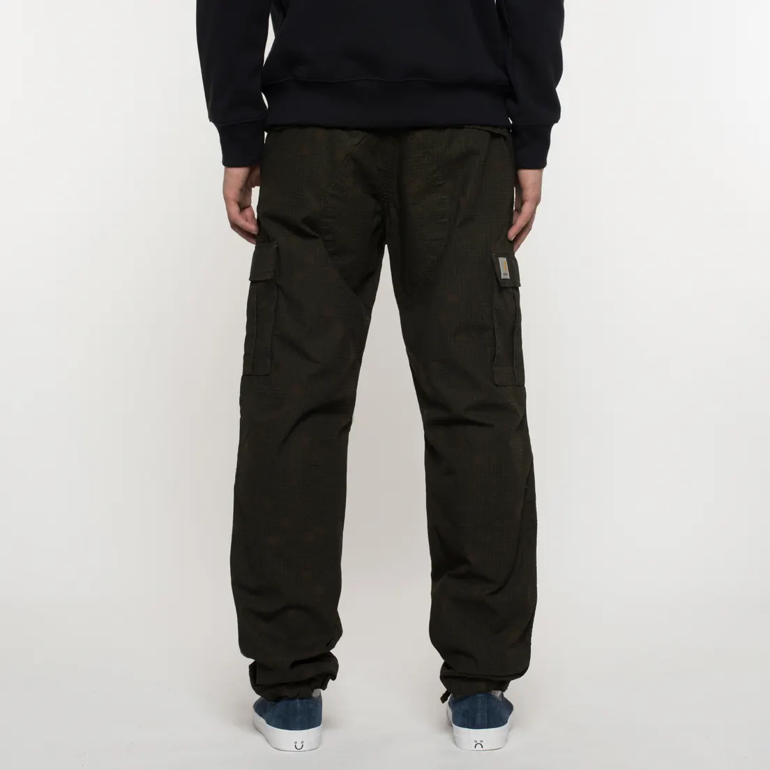 Carhartt WIP Мужские брюки Aviation Columbia Ripstop 6.5 Oz