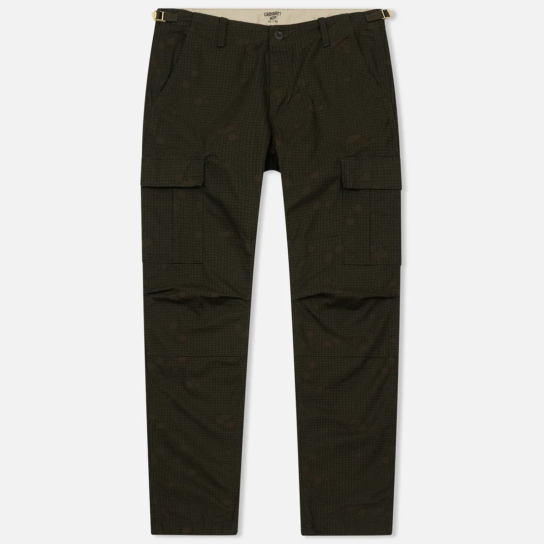 Carhartt WIP Мужские брюки Aviation Columbia Ripstop 6.5 Oz