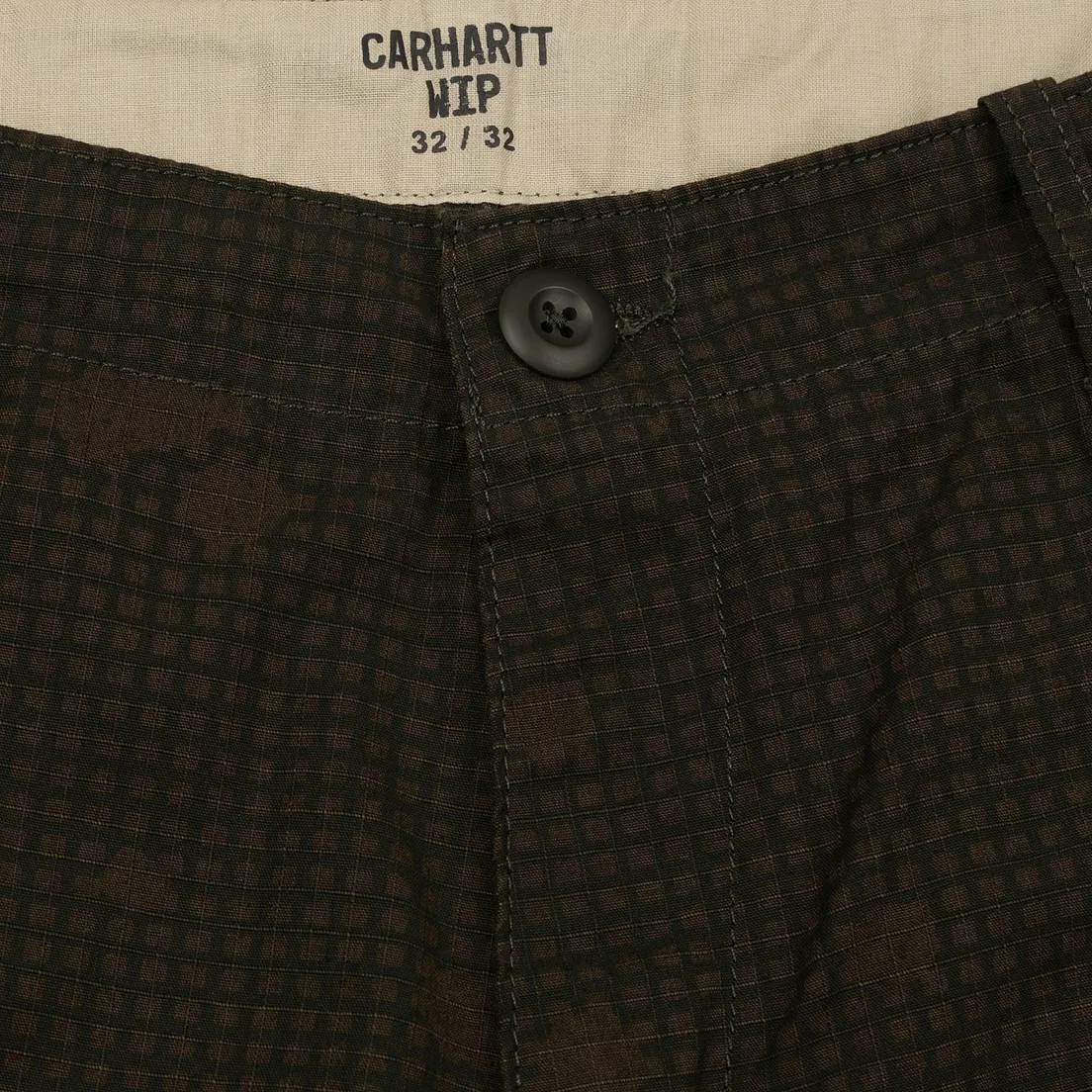 Carhartt WIP Мужские брюки Aviation Columbia Ripstop 6.5 Oz