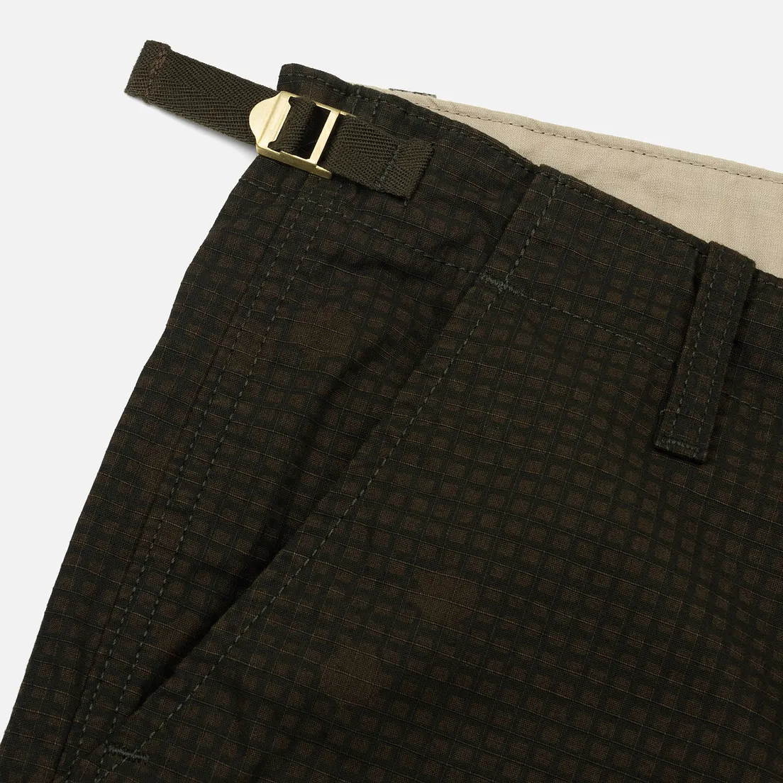 Carhartt WIP Мужские брюки Aviation Columbia Ripstop 6.5 Oz