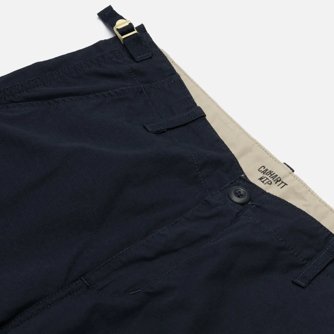 Carhartt WIP Мужские брюки Aviation Columbia Ripstop 6.5 Oz