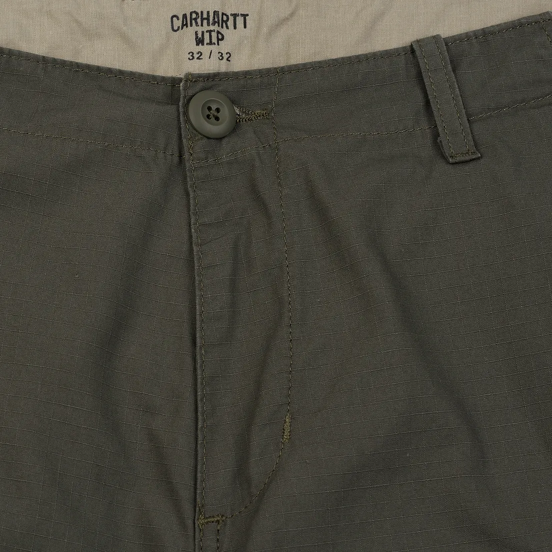 Carhartt WIP Мужские брюки Aviation Columbia Ripstop 6.5 Oz