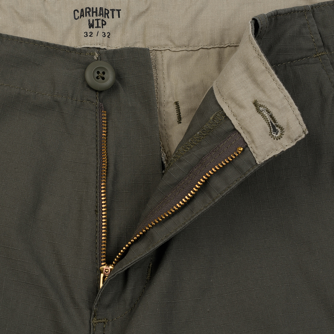 Carhartt WIP Мужские брюки Aviation Columbia Ripstop 6.5 Oz