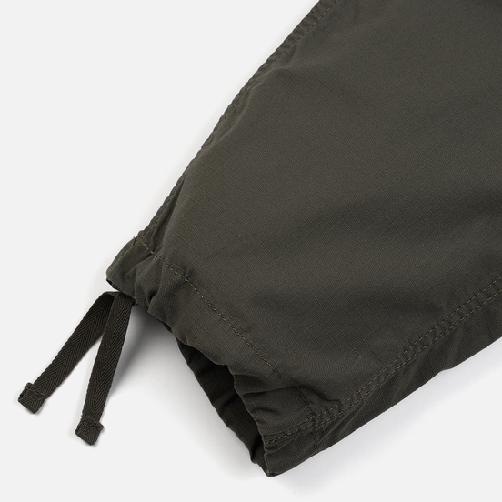 Мужские брюки Carhartt WIP Aviation Columbia Ripstop 6.5 Oz Moor Rinsed