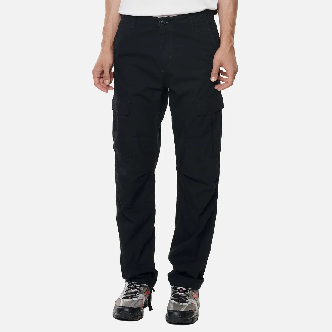 Carhartt WIP Мужские брюки Aviation Columbia Ripstop 6.5 Oz