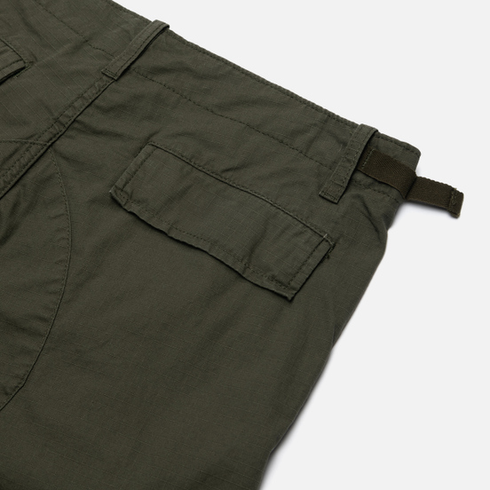 Мужские брюки Carhartt WIP Aviation Columbia Ripstop 6.5 Oz Cypress Rinsed