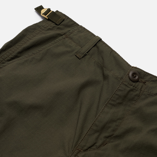 Мужские брюки Carhartt WIP Aviation Columbia Ripstop 6.5 Oz Cypress Rinsed