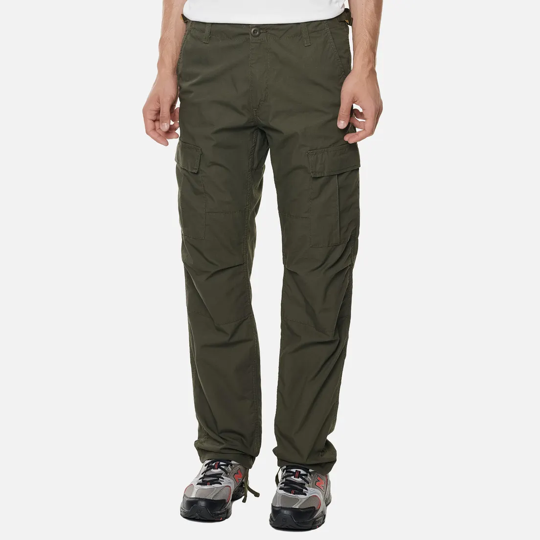 Carhartt WIP Мужские брюки Aviation Columbia Ripstop 6.5 Oz