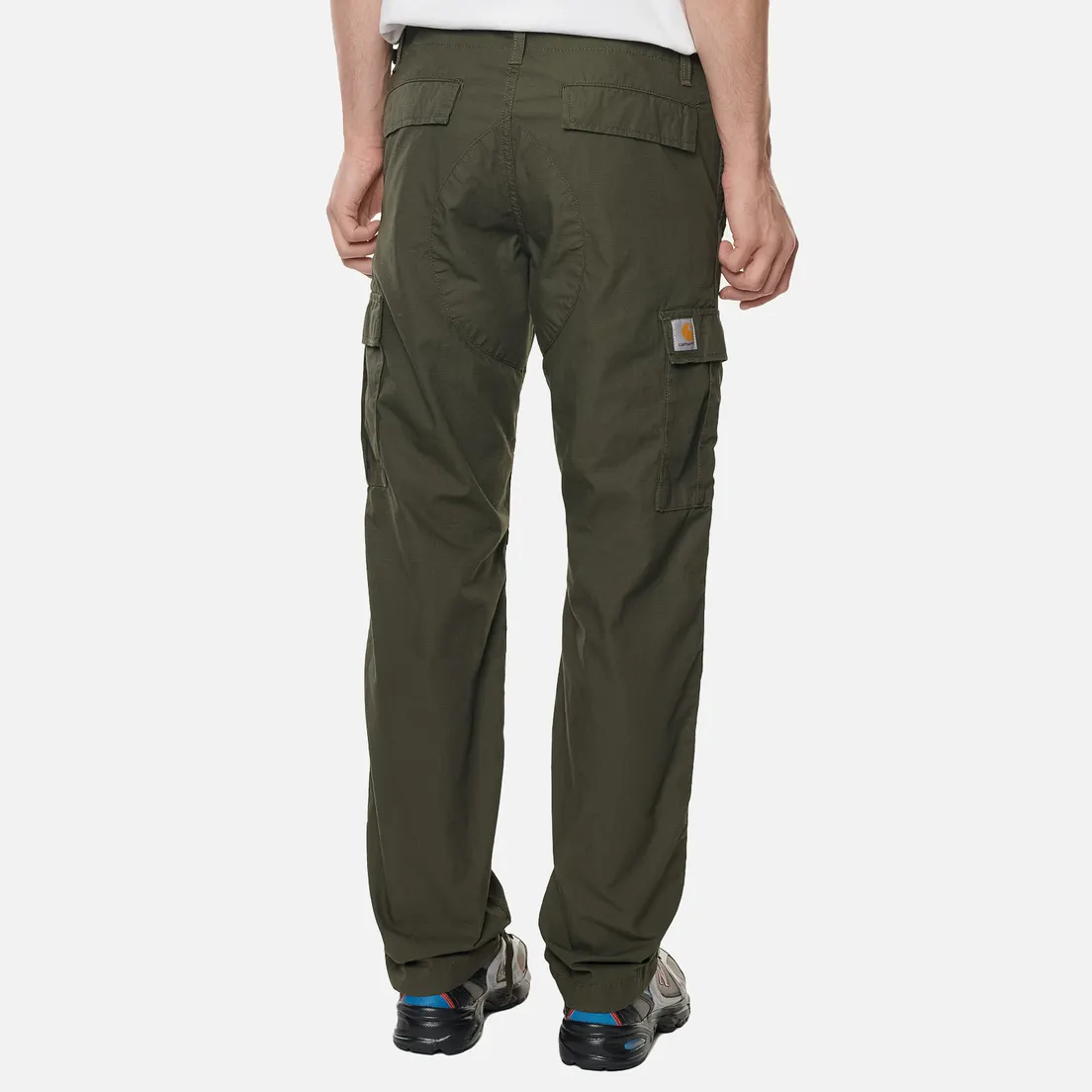 Carhartt WIP Мужские брюки Aviation Columbia Ripstop 6.5 Oz