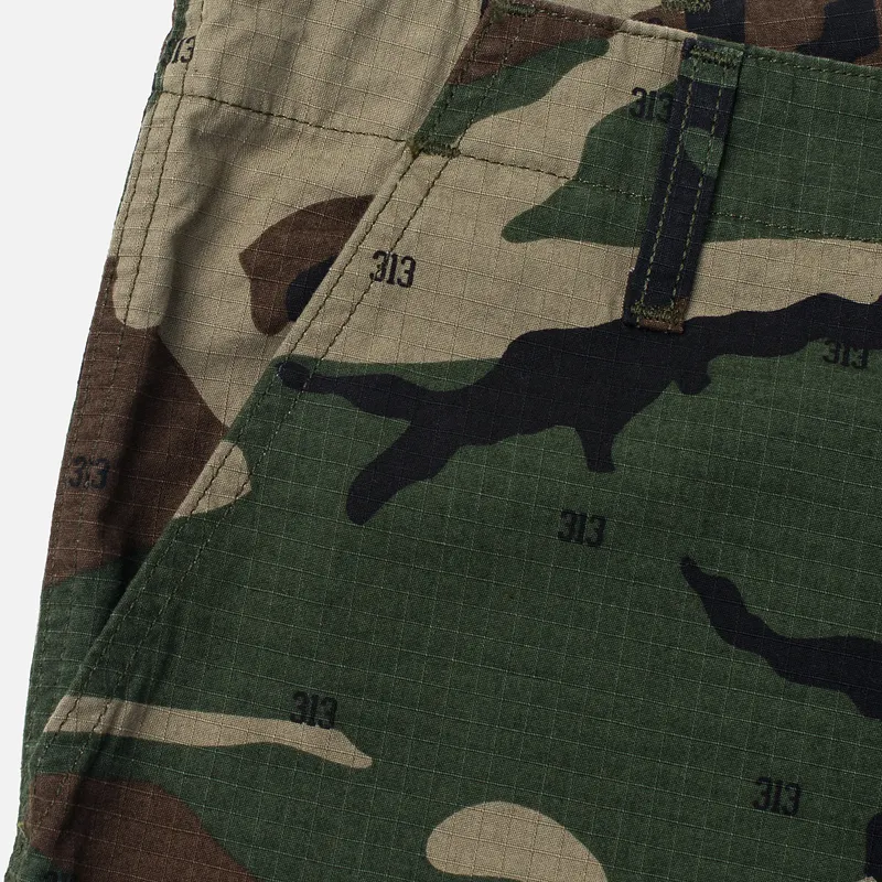 Carhartt WIP Мужские брюки Cargo Columbia Ripstop 6.5 Oz Camo