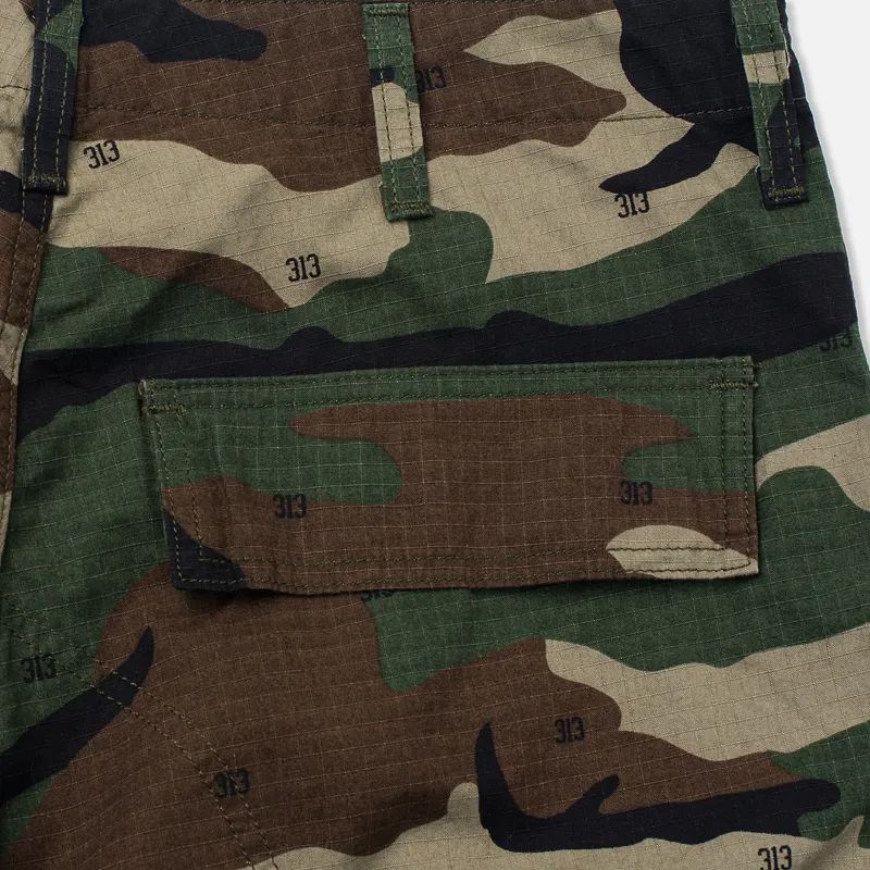 Carhartt WIP Мужские брюки Cargo Columbia Ripstop 6.5 Oz Camo