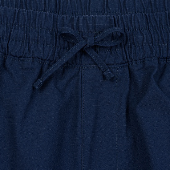 Мужские брюки Carhartt WIP Cargo Jogger Ripstop 6.5 Oz Blue Rinsed