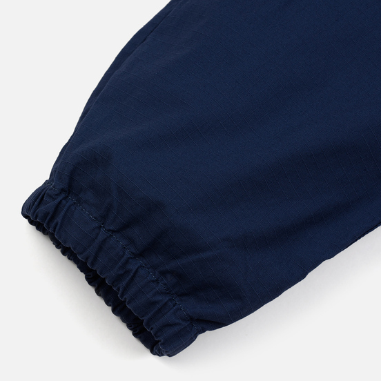 Мужские брюки Carhartt WIP Cargo Jogger Ripstop 6.5 Oz Blue Rinsed