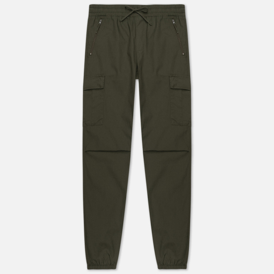 Мужские брюки Carhartt WIP Cargo Jogger Ripstop 6.5 Oz Cypress Rinsed