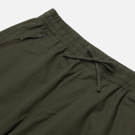 Мужские брюки Carhartt WIP Cargo Jogger Ripstop 6.5 Oz Cypress Rinsed