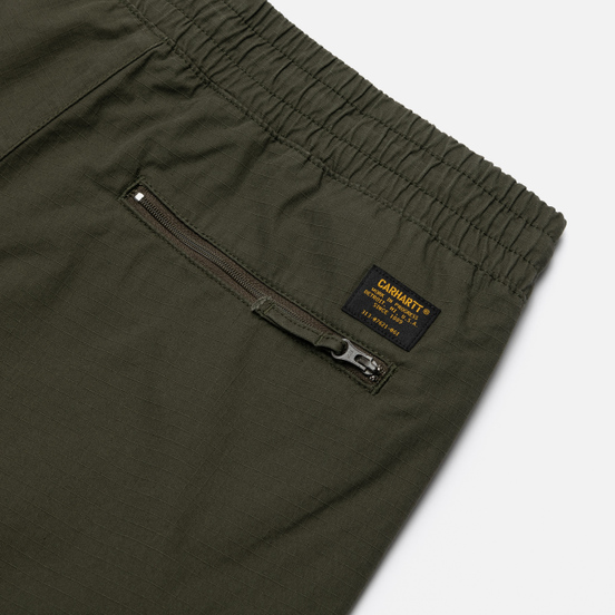 Мужские брюки Carhartt WIP Cargo Jogger Ripstop 6.5 Oz Cypress Rinsed
