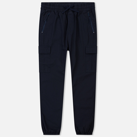 Мужские брюки Carhartt WIP Cargo Jogger Ripstop 6.5 Oz Dark Navy Rinsed