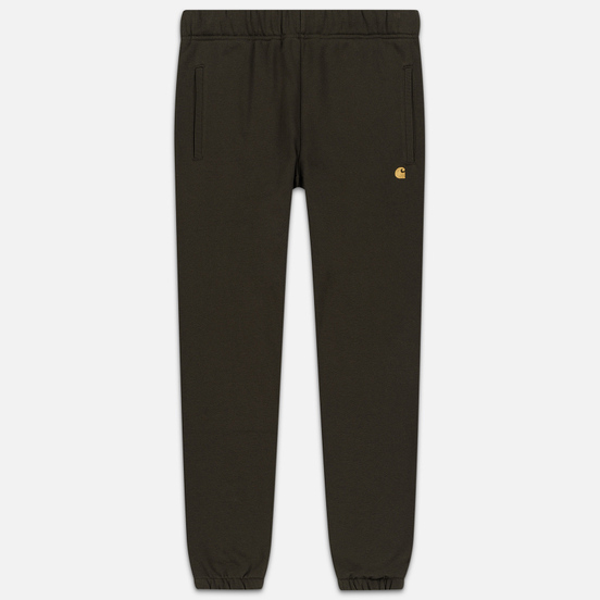 Мужские брюки Carhartt WIP Chase 13 Oz Cypress