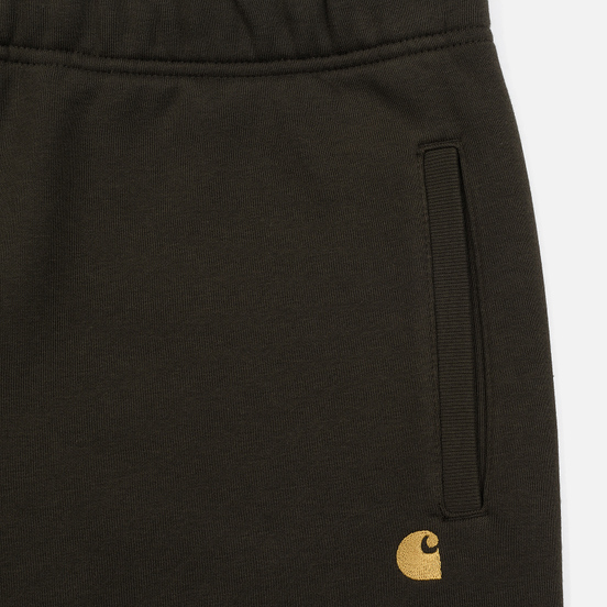 Мужские брюки Carhartt WIP Chase 13 Oz Cypress