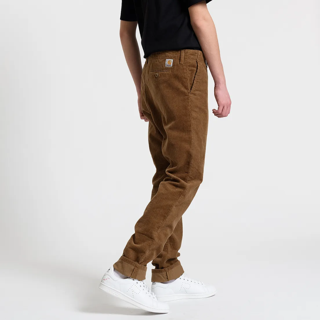 Carhartt WIP Мужские брюки Chino Club 9.7 Oz