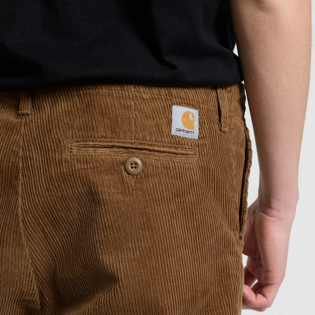 Carhartt WIP Мужские брюки Chino Club 9.7 Oz