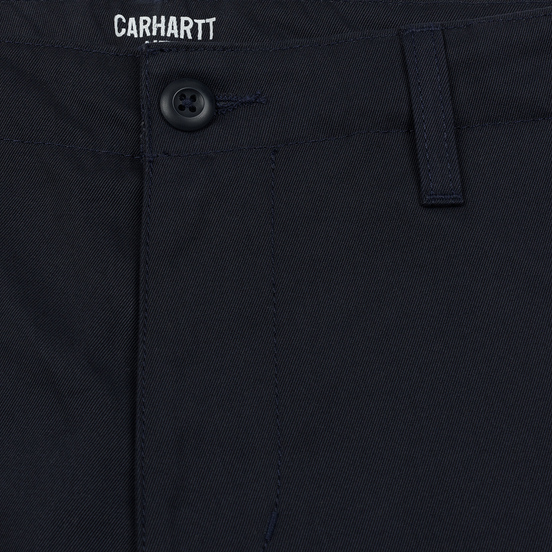 Мужские брюки Carhartt WIP Club 9 Oz Dark Navy Rigid