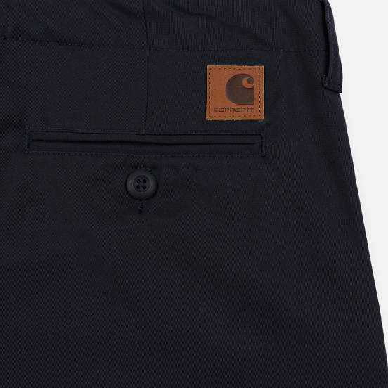 Мужские брюки Carhartt WIP Club 9 Oz Dark Navy Rigid