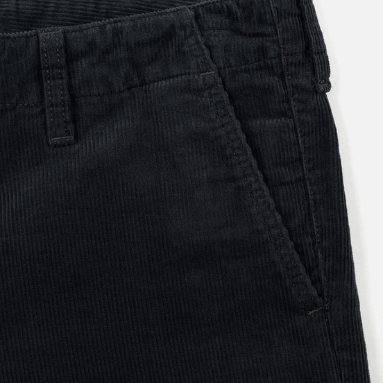 Мужские брюки Carhartt WIP Club Wales 9.4 Oz Blacksmith Rinsed
