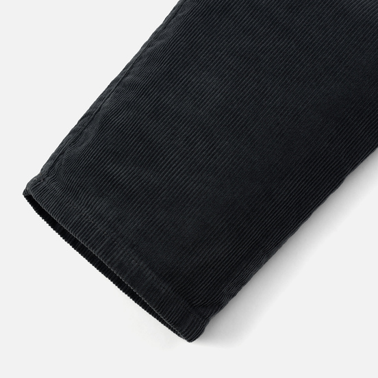 Мужские брюки Carhartt WIP Club Wales 9.4 Oz Blacksmith Rinsed