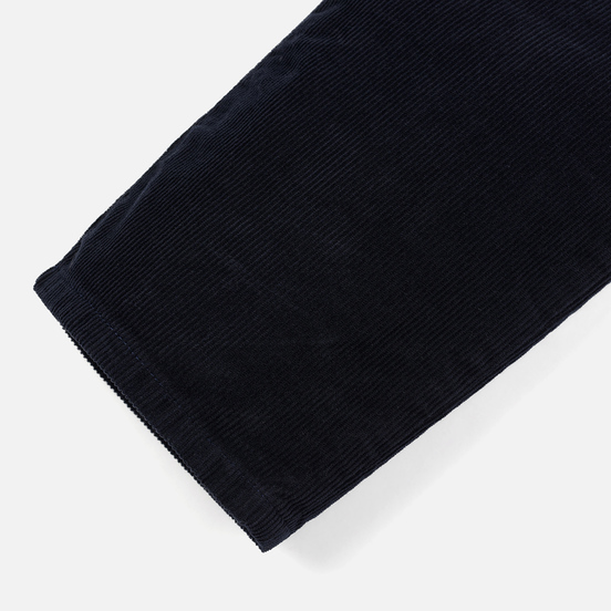 Мужские брюки Carhartt WIP Club Wales 9.4 Oz Dark Navy Rinsed