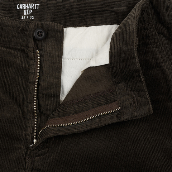 Мужские брюки Carhartt WIP Club Wales 9.4 Oz Tobacco Rinsed