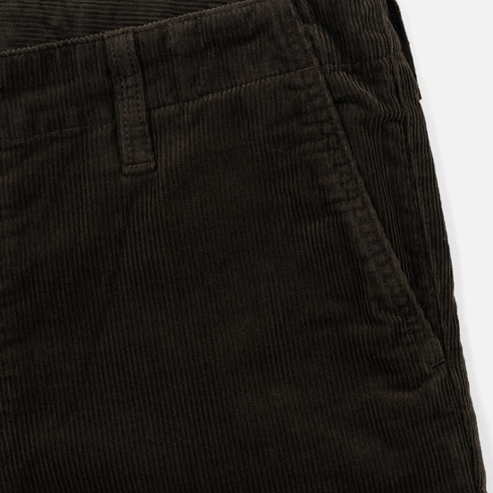 Мужские брюки Carhartt WIP Club Wales 9.4 Oz Tobacco Rinsed
