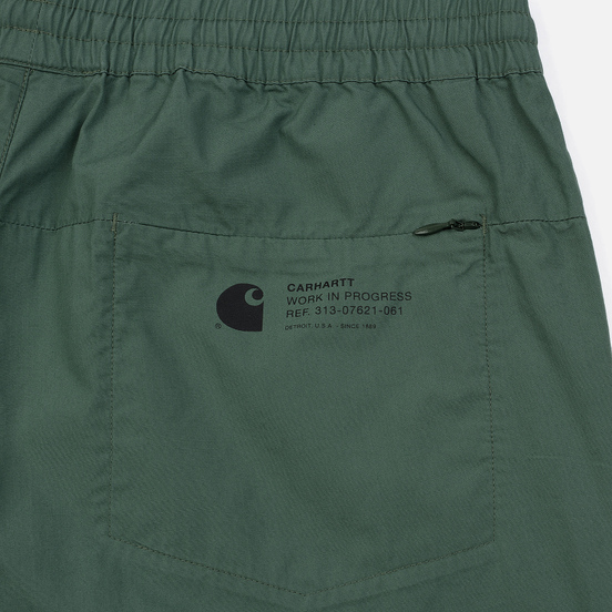 Мужские брюки Carhartt WIP Coleman 4.4 Oz Adventure/Black