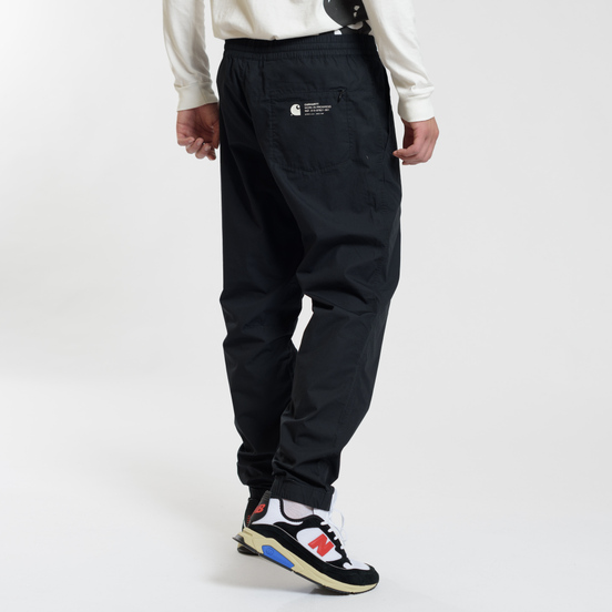 Мужские брюки Carhartt WIP Coleman 4.4 Oz Black/Wax