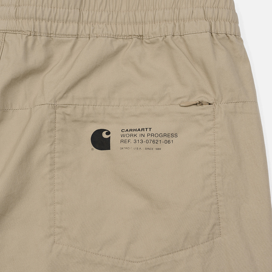 Мужские брюки Carhartt WIP Coleman 4.4 Oz Wall/Black