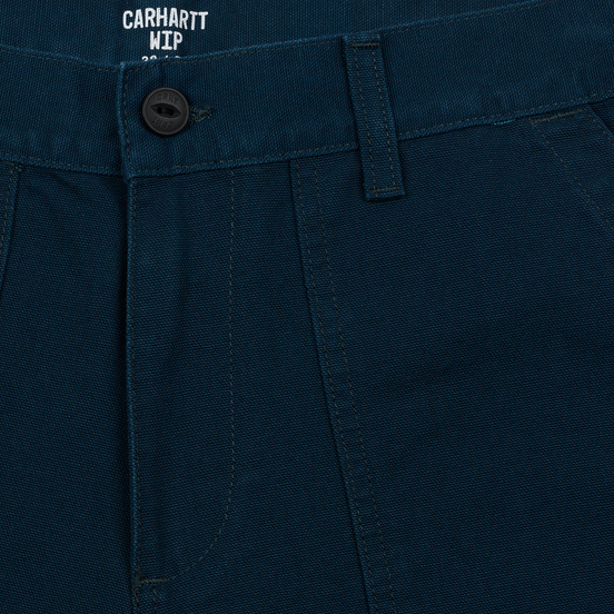 Мужские брюки Carhartt WIP Fatigue 12 Oz Duck Blue Rinsed