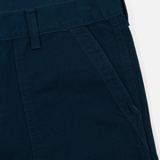 Мужские брюки Carhartt WIP Fatigue 12 Oz Duck Blue Rinsed