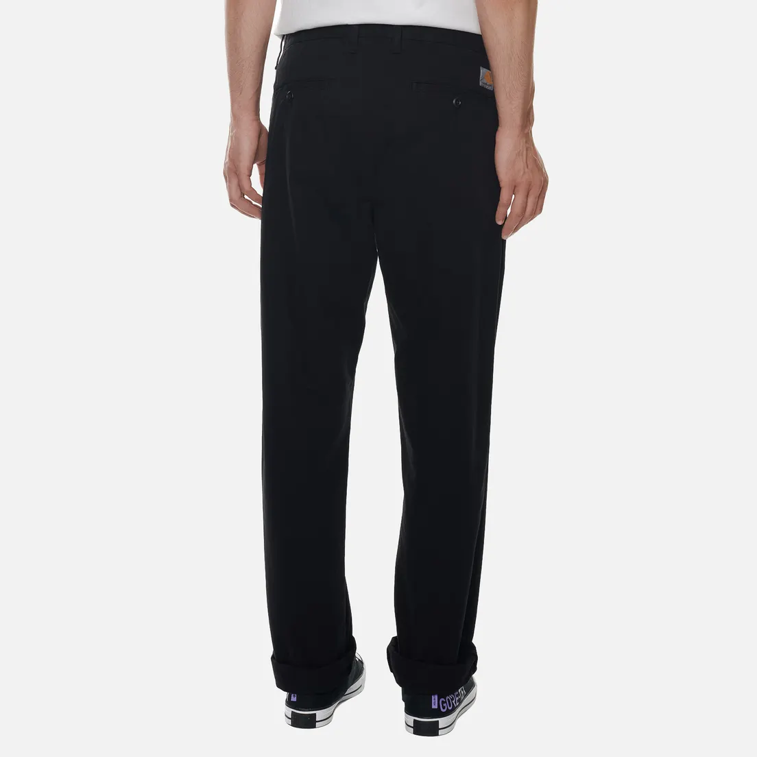 Carhartt WIP Мужские брюки Johnson Twill 8.4 Oz