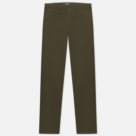 Мужские брюки Carhartt WIP Johnson Twill 8.4 Oz Cypress