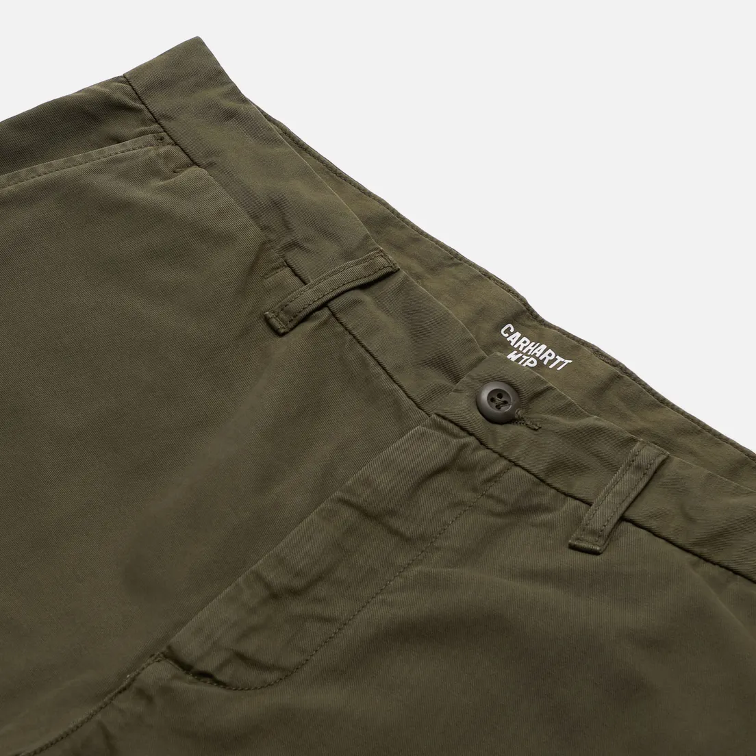 Carhartt WIP Мужские брюки Johnson Twill 8.4 Oz