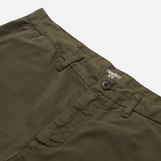 Мужские брюки Carhartt WIP Johnson Twill 8.4 Oz Cypress