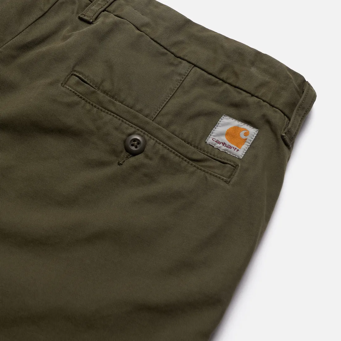 Carhartt WIP Мужские брюки Johnson Twill 8.4 Oz