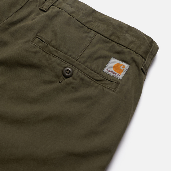 Мужские брюки Carhartt WIP Johnson Twill 8.4 Oz Cypress